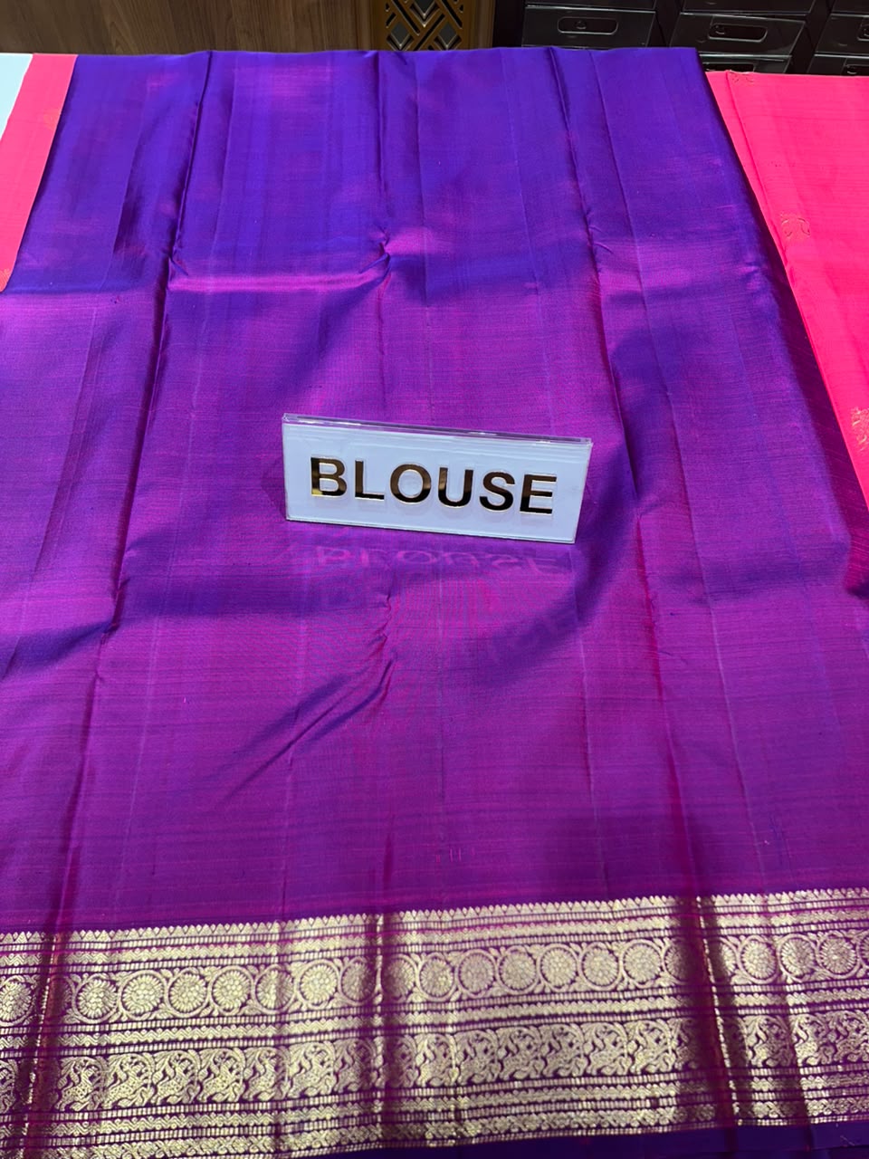 Pure Kanchipuram Silk Saree