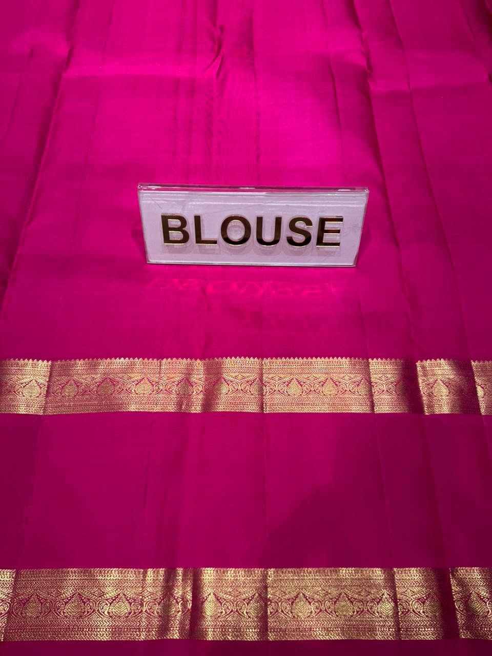 Pure Kanchipuram Silk Saree