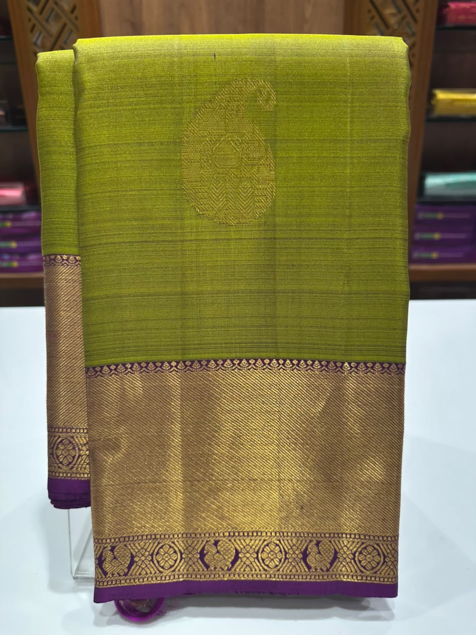 Pure Kanchipuram Silk Saree