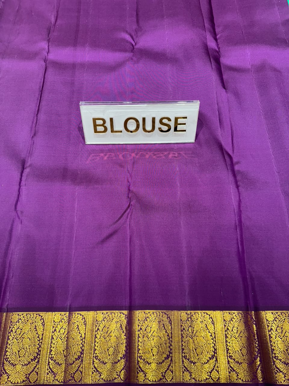 Pure Kanchipuram Silk Saree