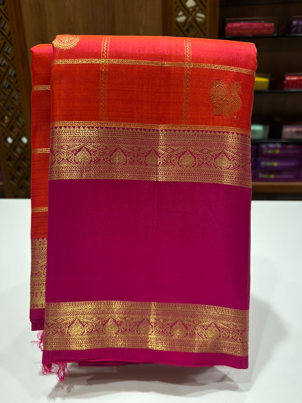 Pure Kanchipuram Silk Saree