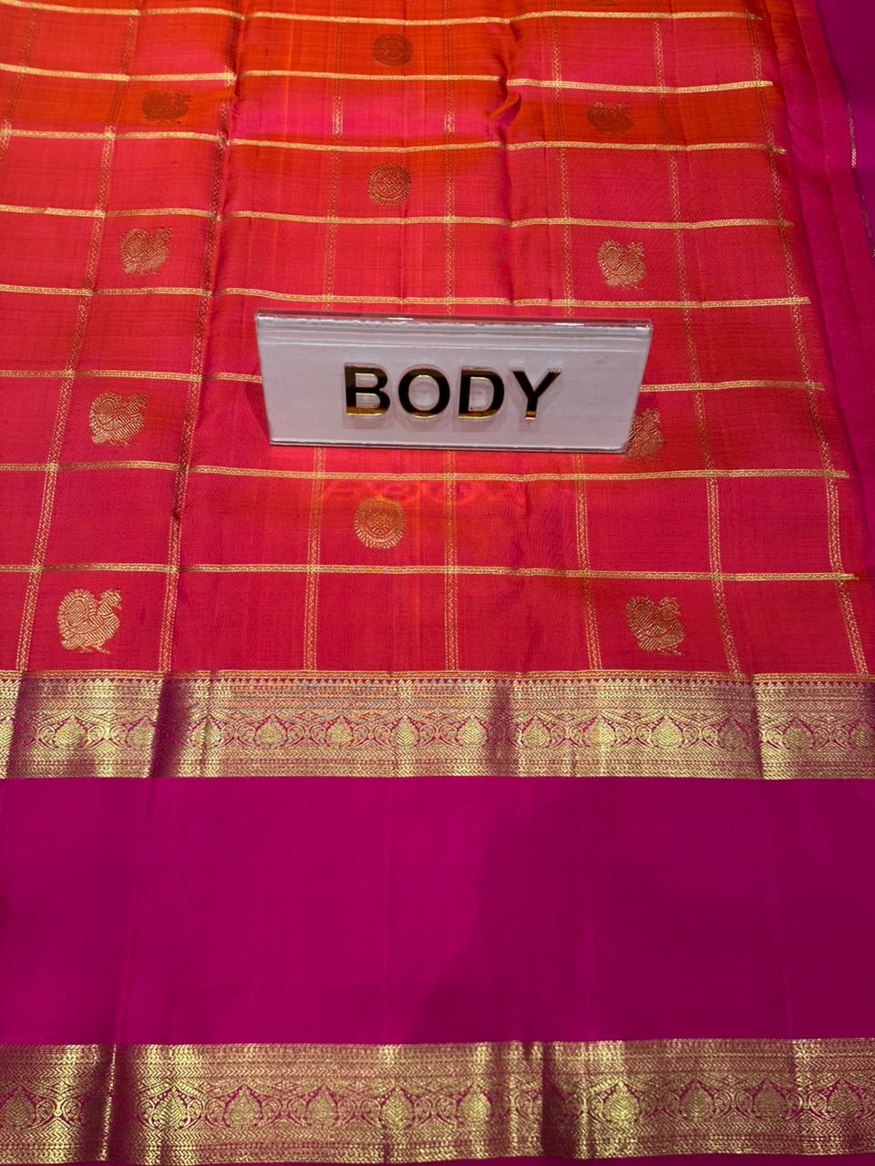 Pure Kanchipuram Silk Saree