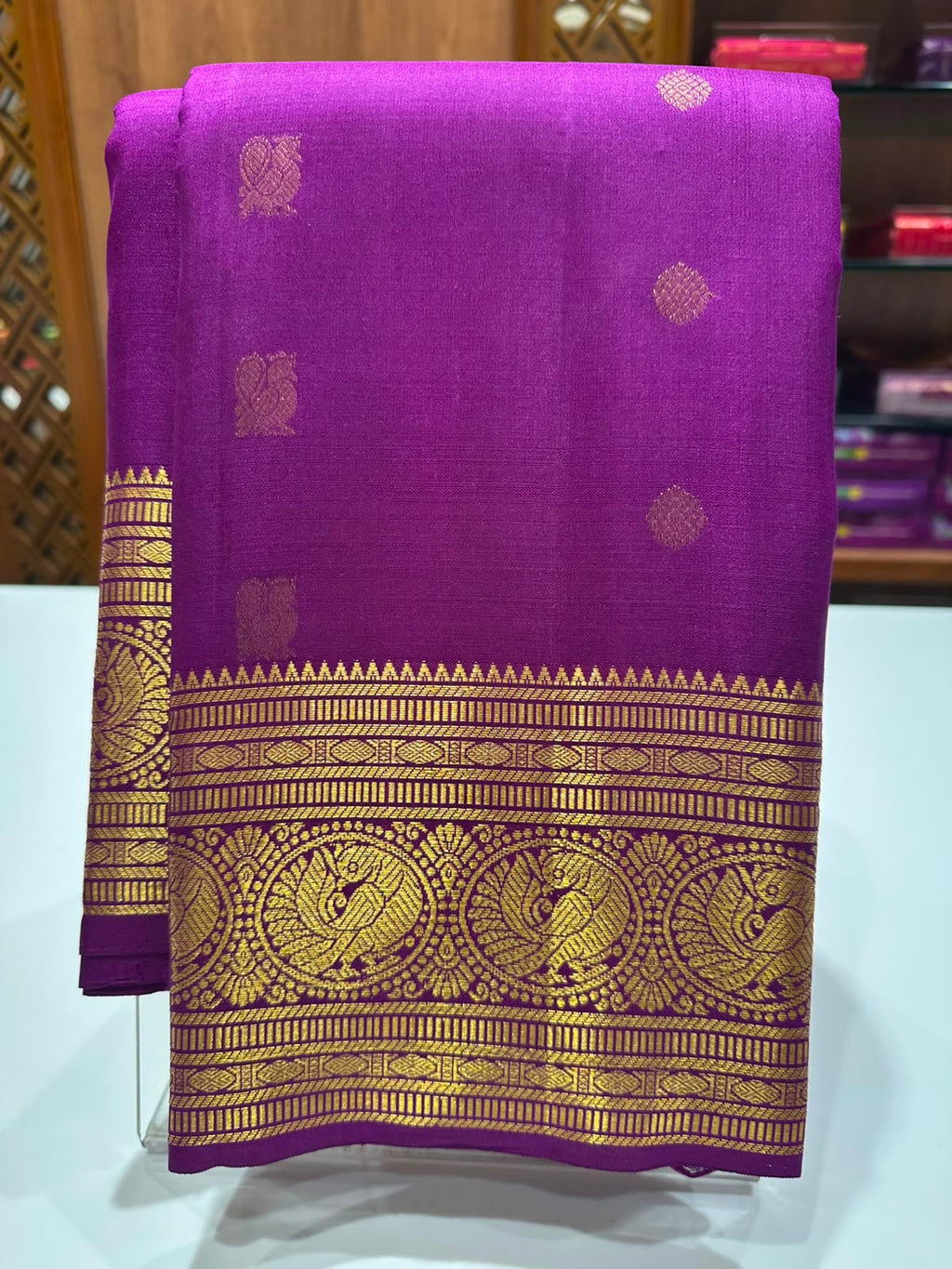 Pure Kanchipuram Silk Saree
