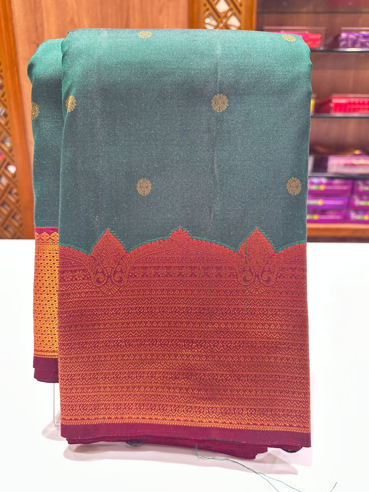 Pure Kanchipuram Silk Saree