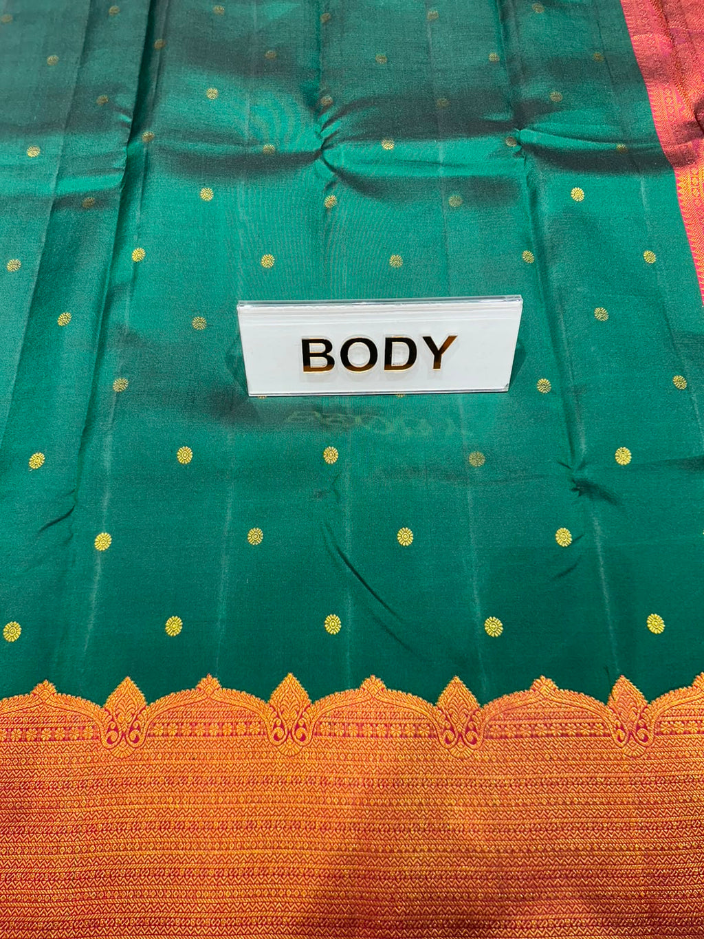 Pure Kanchipuram Silk Saree