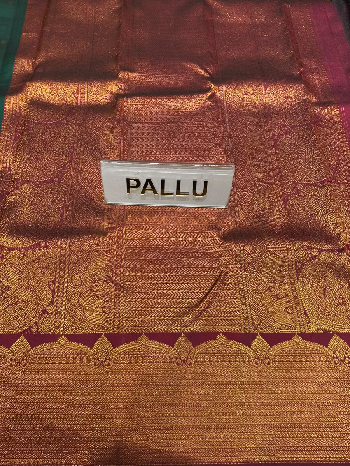 Pure Kanchipuram Silk Saree