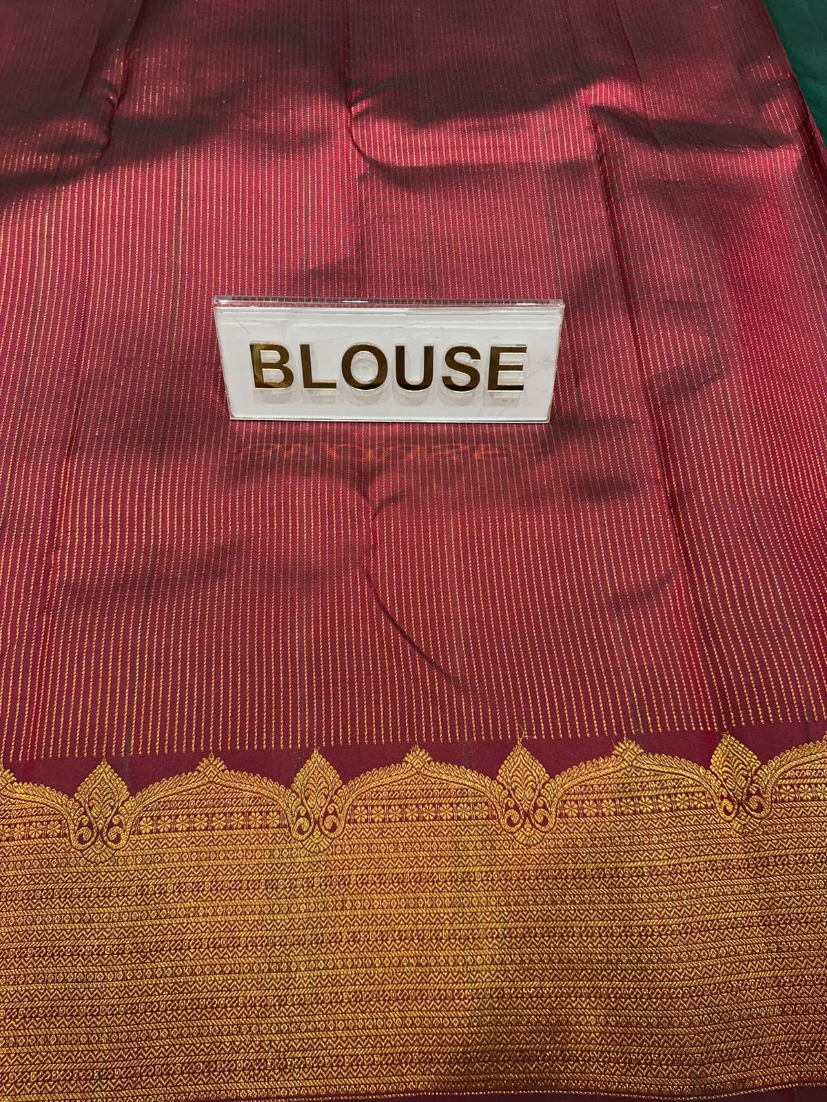 Pure Kanchipuram Silk Saree