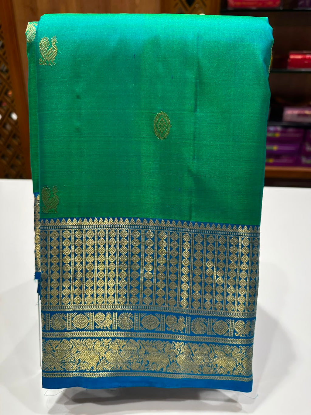 Pure Kanchipuram Silk Saree