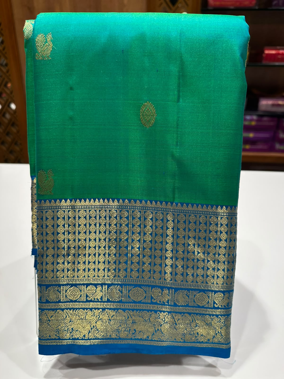 Pure Kanchipuram Silk Saree