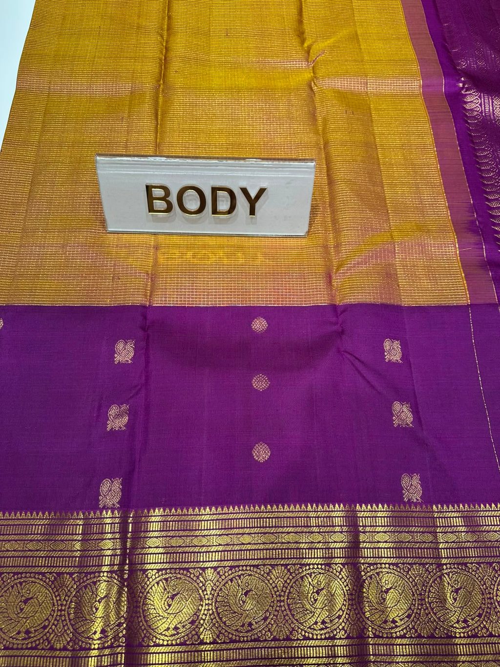 Pure Kanchipuram Silk Saree