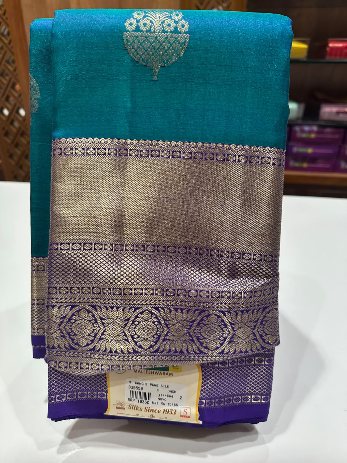 Pure Kanchipuram Silk Saree