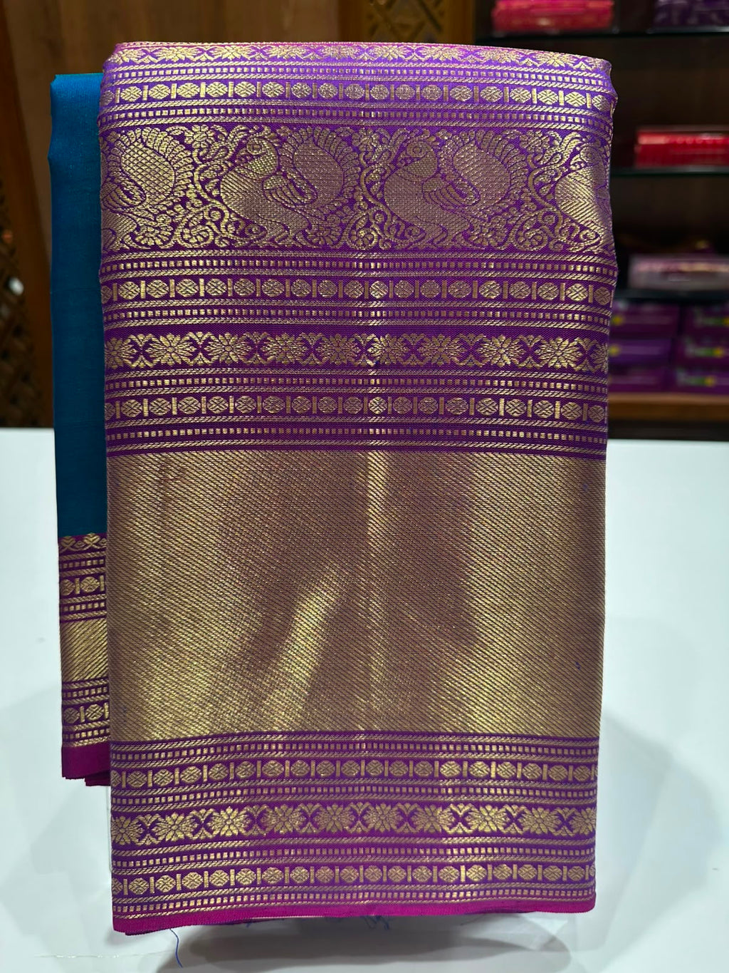 Pure Kanchipuram Silk Saree