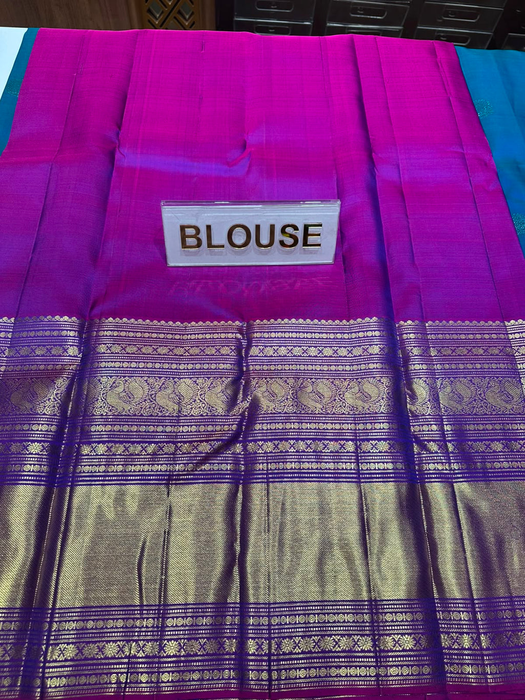 Pure Kanchipuram Silk Saree