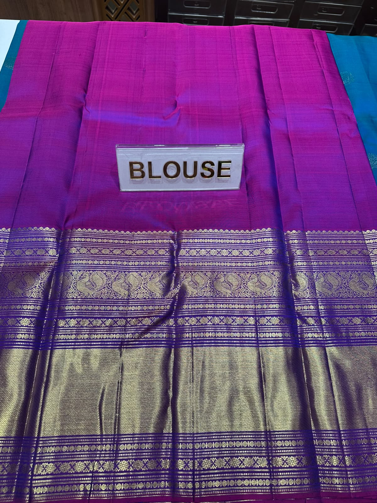 Pure Kanchipuram Silk Saree