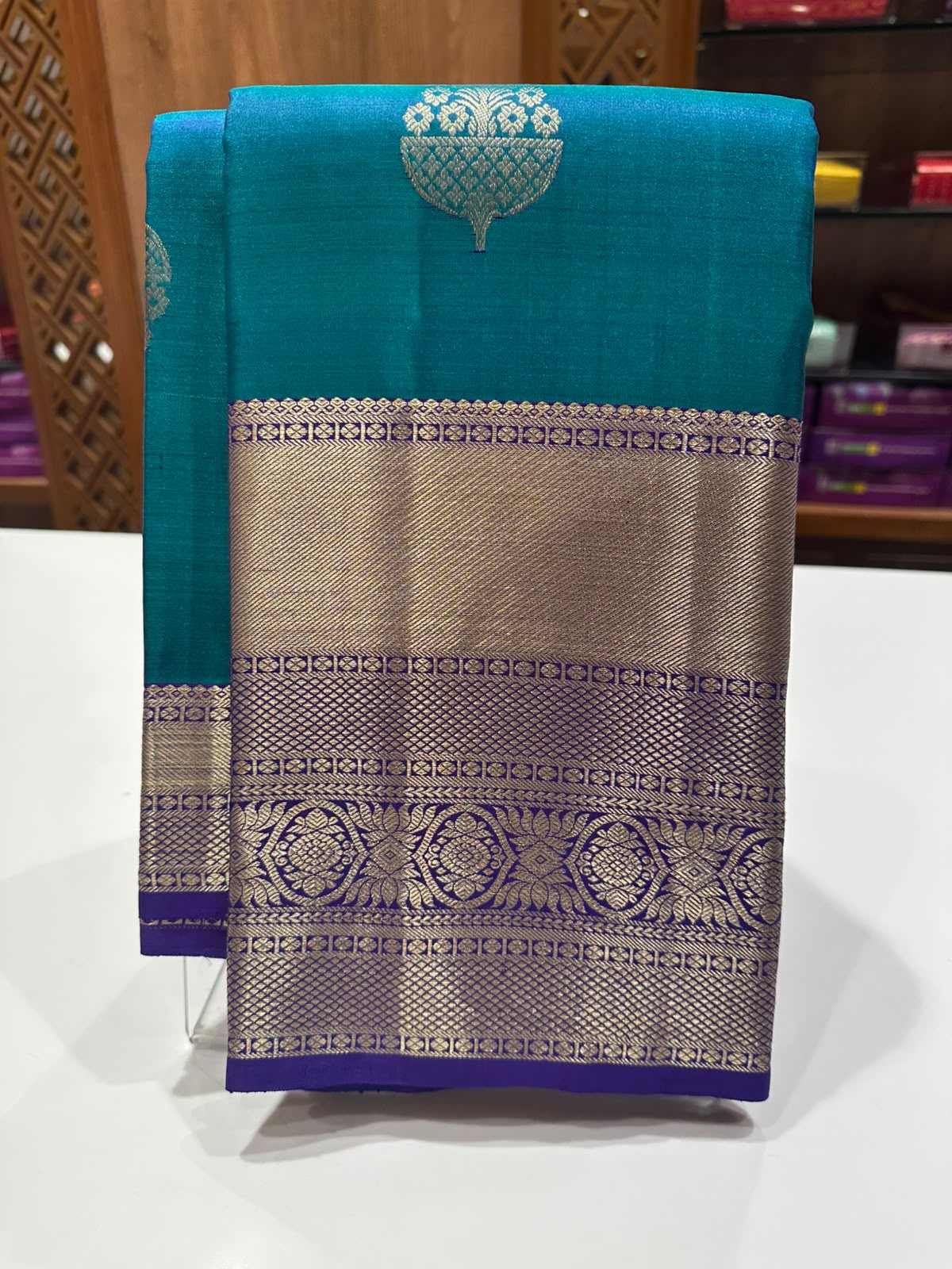 Pure Kanchipuram Silk Saree