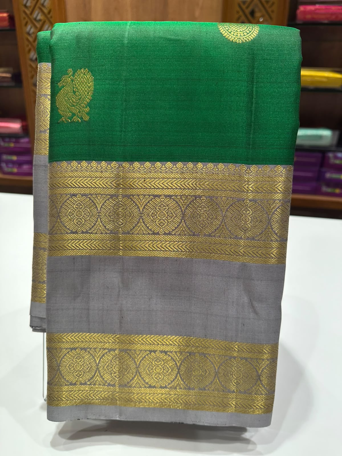 Pure Kanchipuram Silk Saree