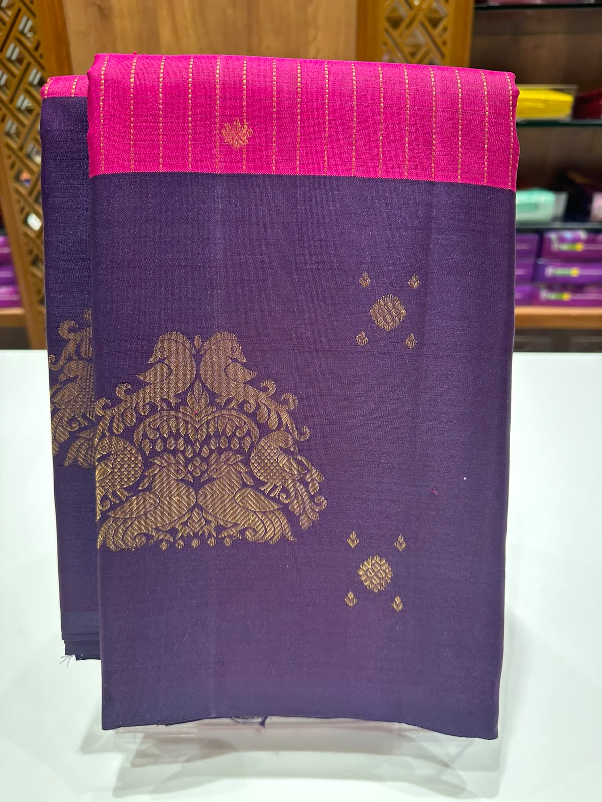 Pure Kanchipuram Silk Saree