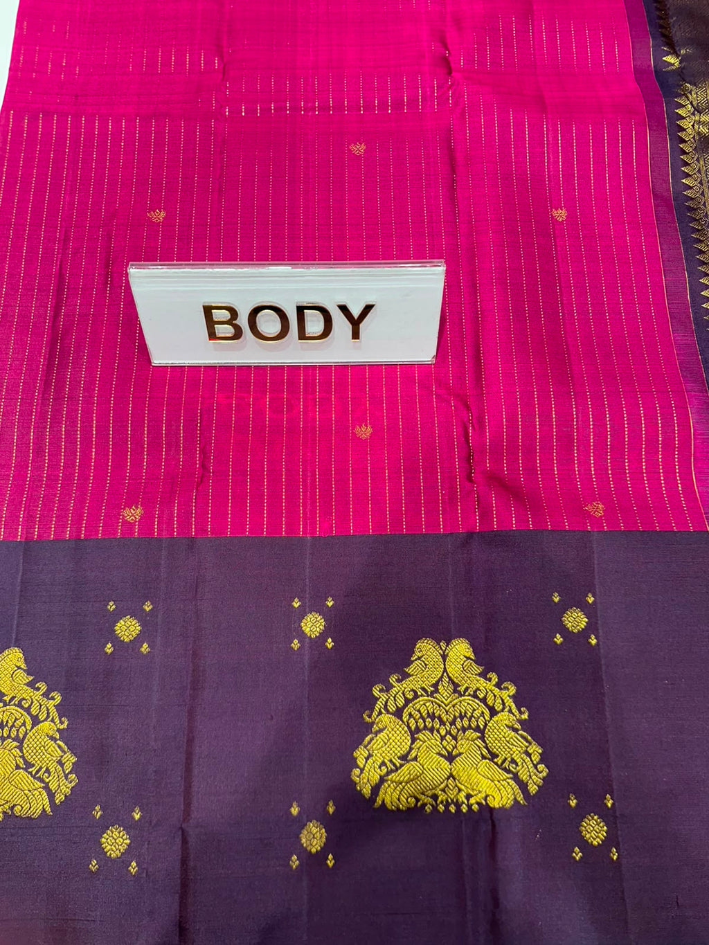 Pure Kanchipuram Silk Saree