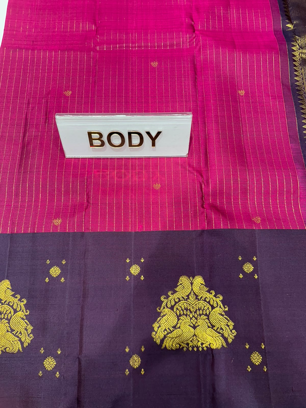 Pure Kanchipuram Silk Saree