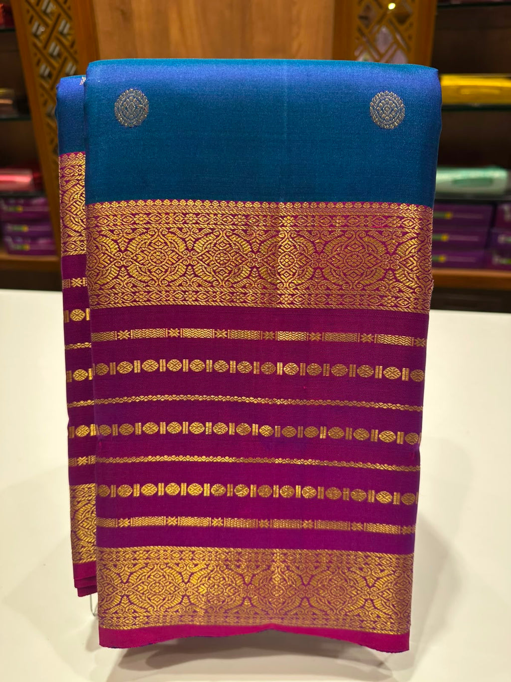 Pure Kanchipuram Silk Saree