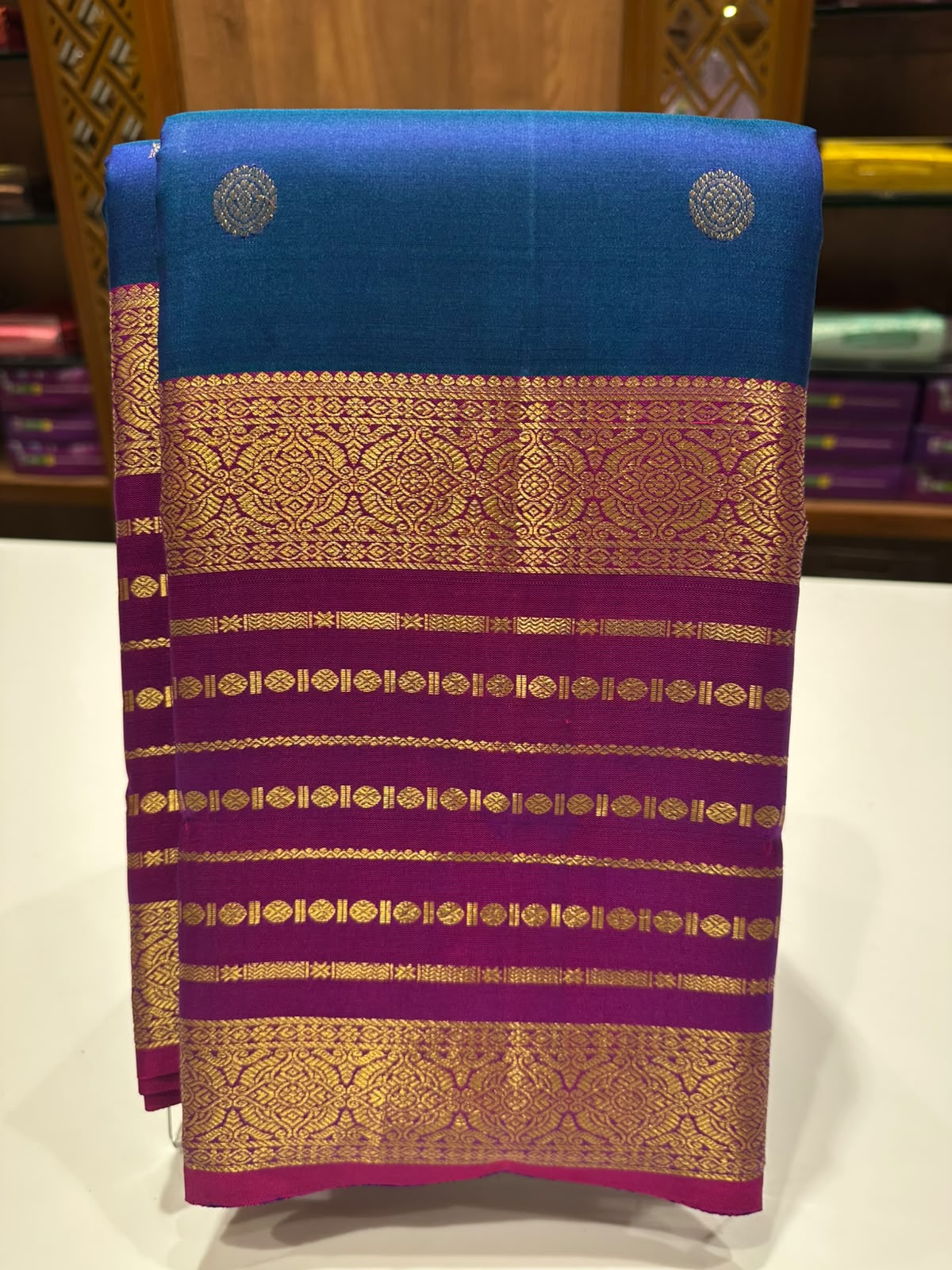 Pure Kanchipuram Silk Saree