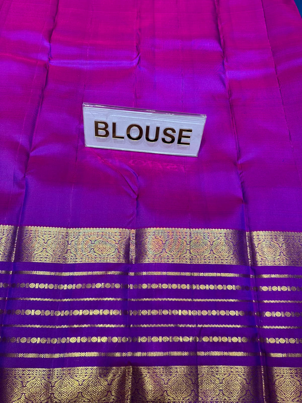 Pure Kanchipuram Silk Saree