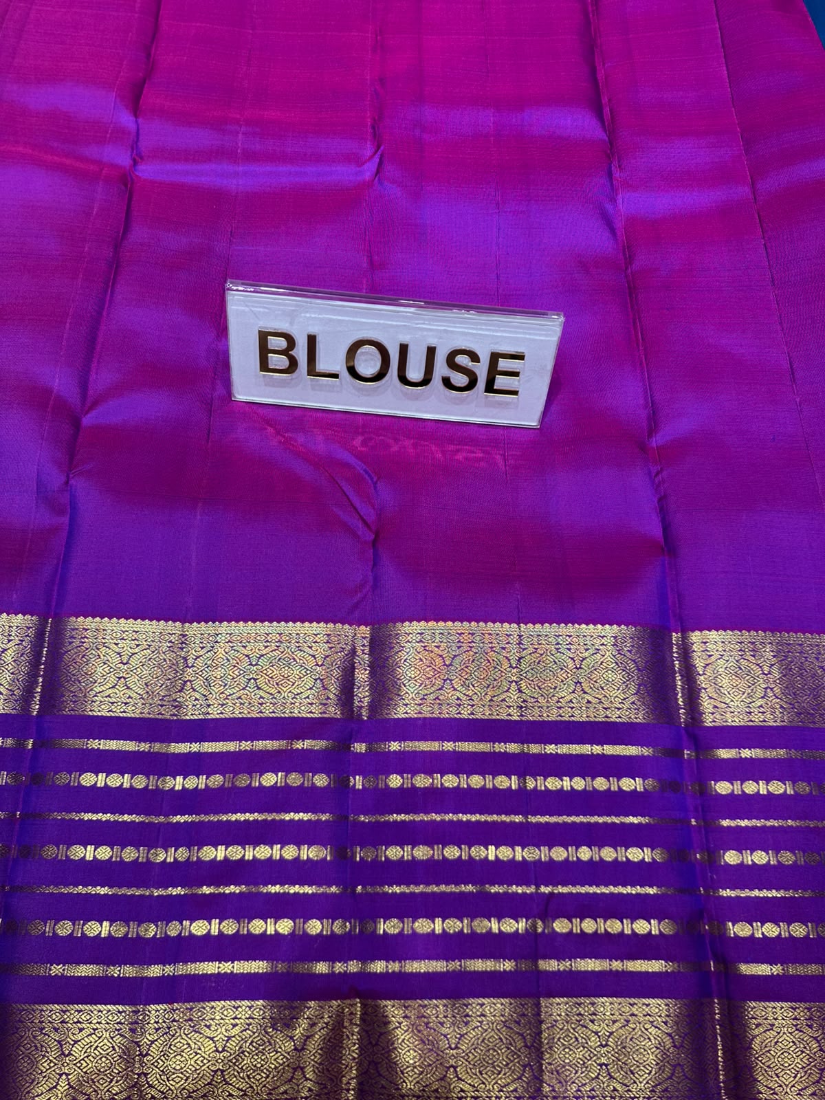 Pure Kanchipuram Silk Saree