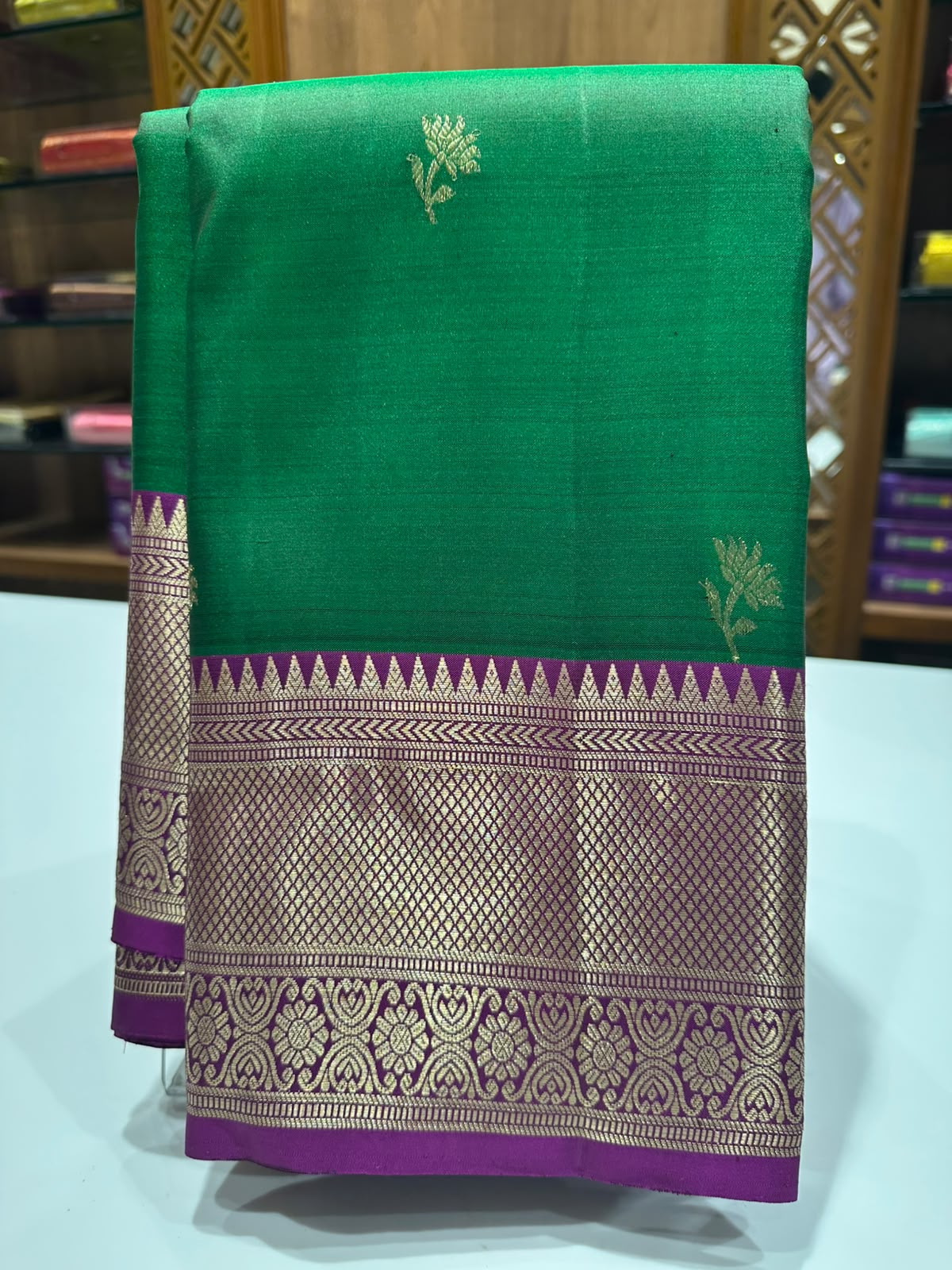 Pure Kanchipuram Silk Saree
