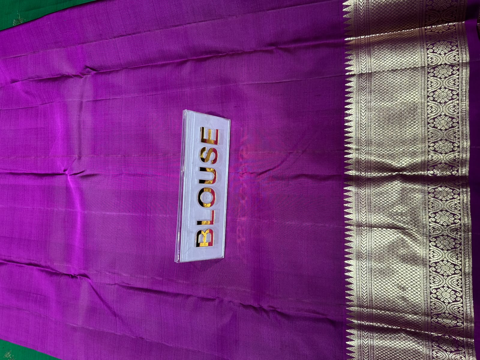 Pure Kanchipuram Silk Saree
