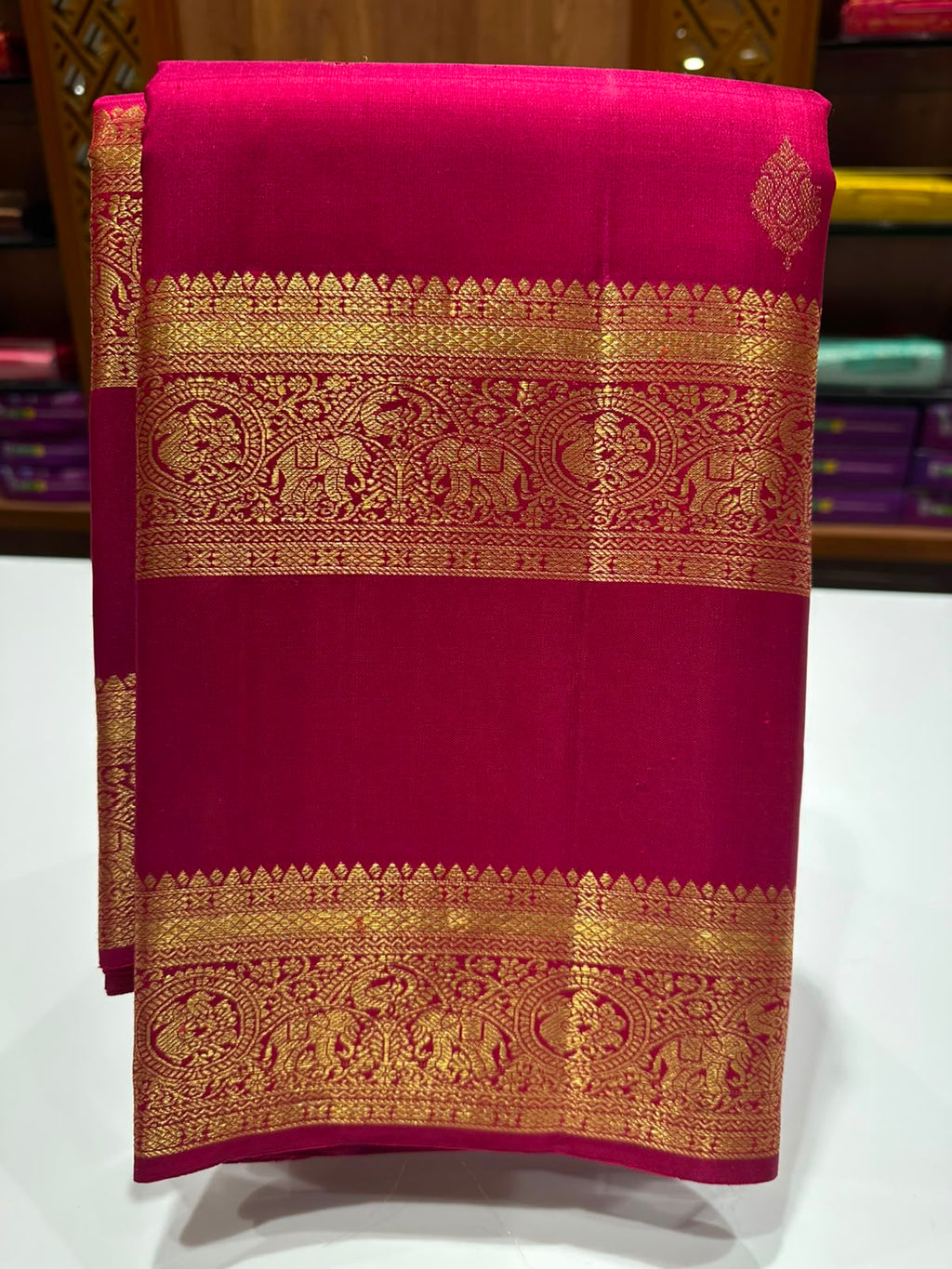 Pure Kanchipuram Silk Saree