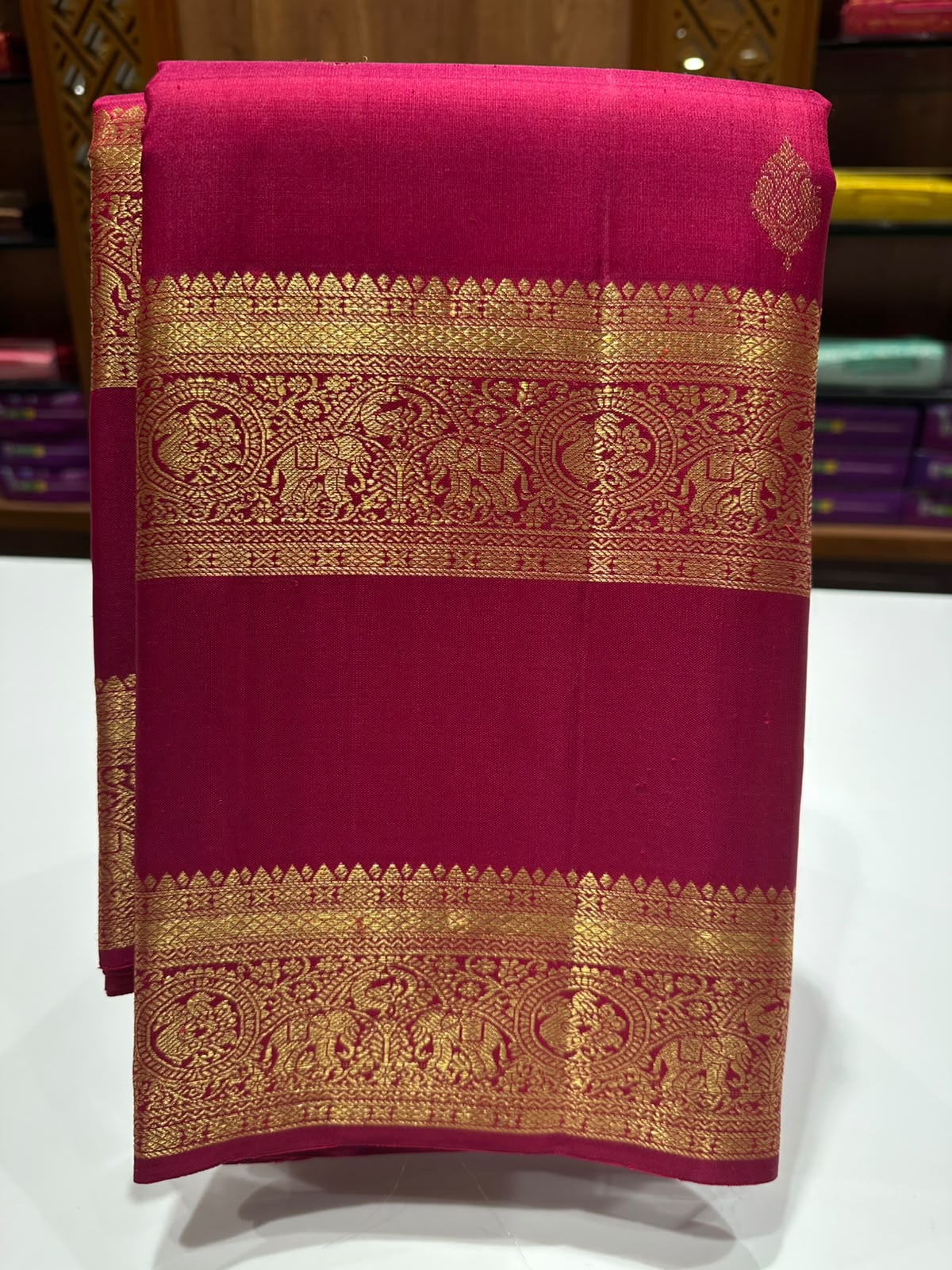 Pure Kanchipuram Silk Saree