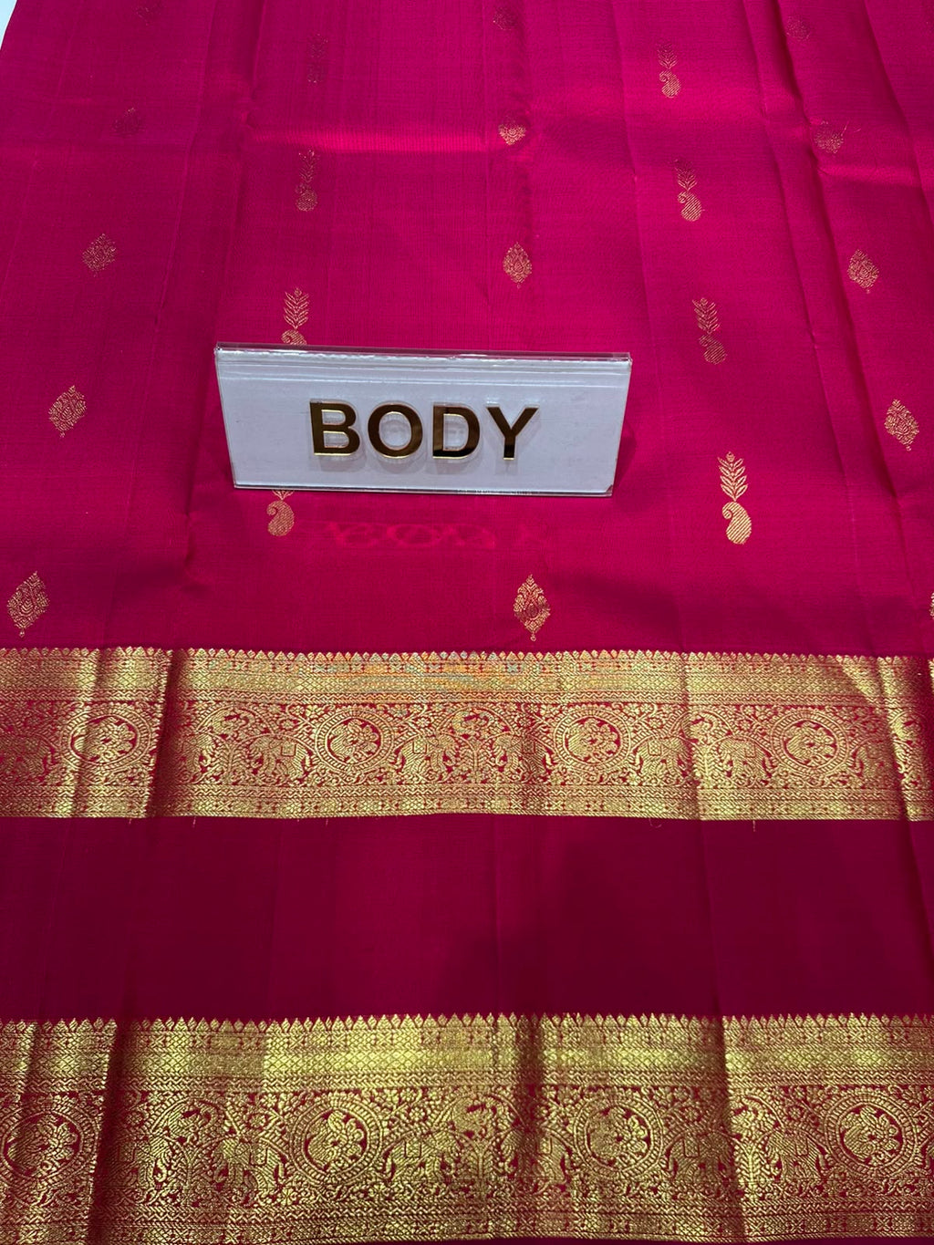 Pure Kanchipuram Silk Saree