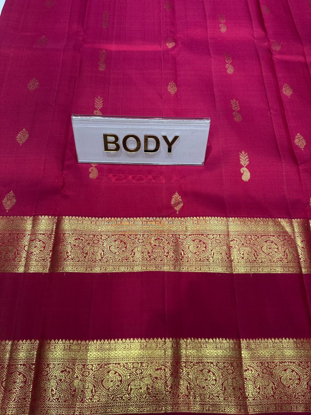 Pure Kanchipuram Silk Saree