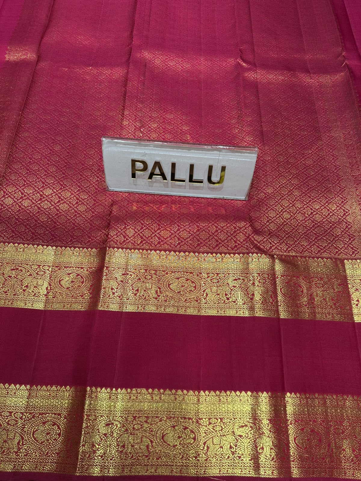 Pure Kanchipuram Silk Saree