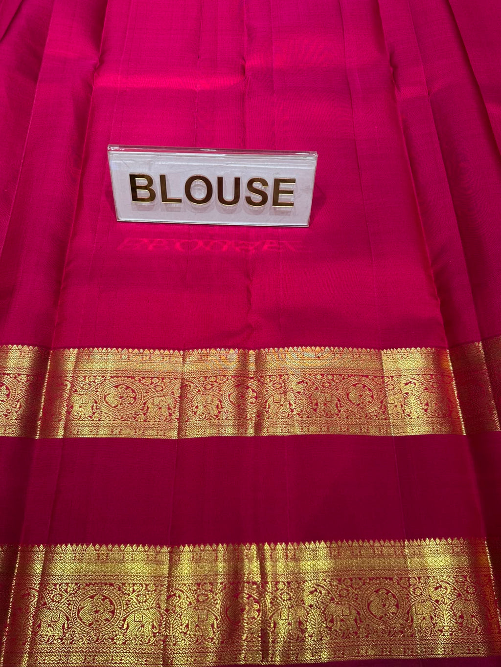 Pure Kanchipuram Silk Saree