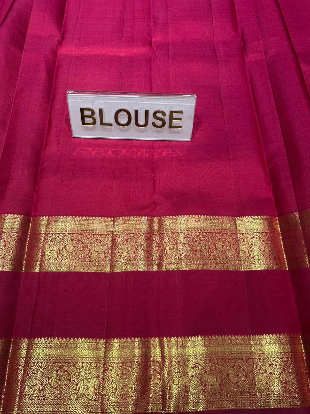 Pure Kanchipuram Silk Saree