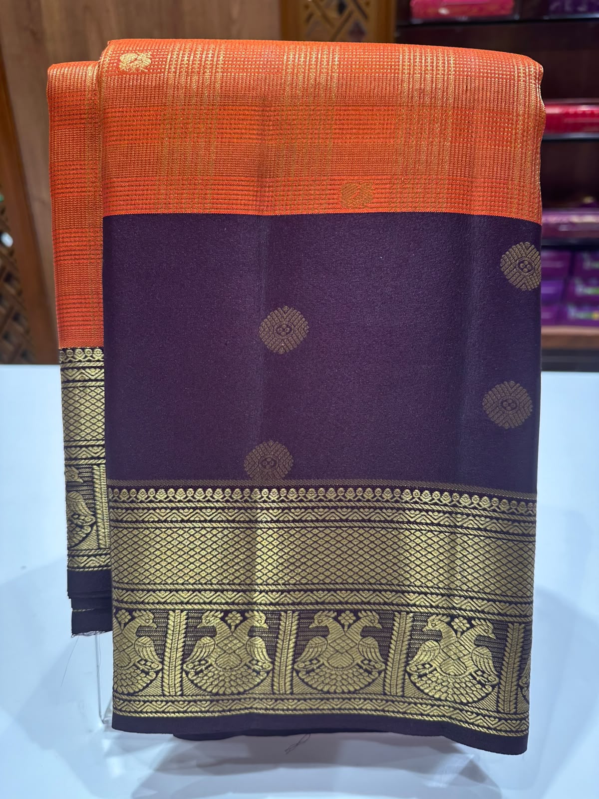 Pure Kanchipuram Silk Saree