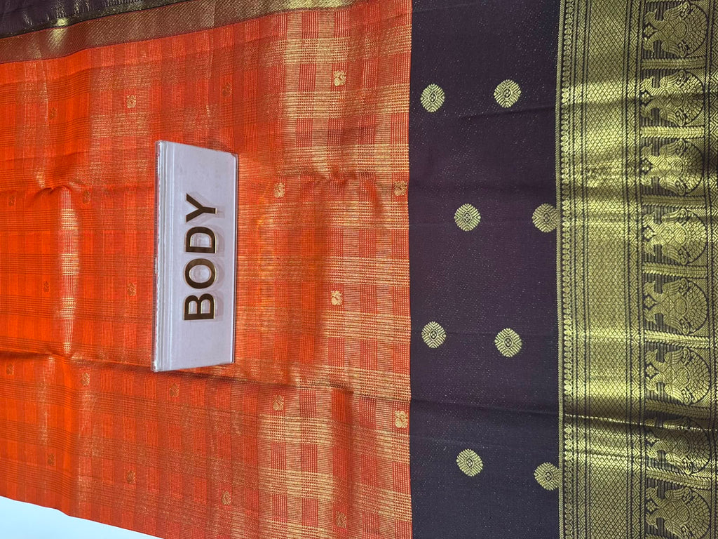 Pure Kanchipuram Silk Saree