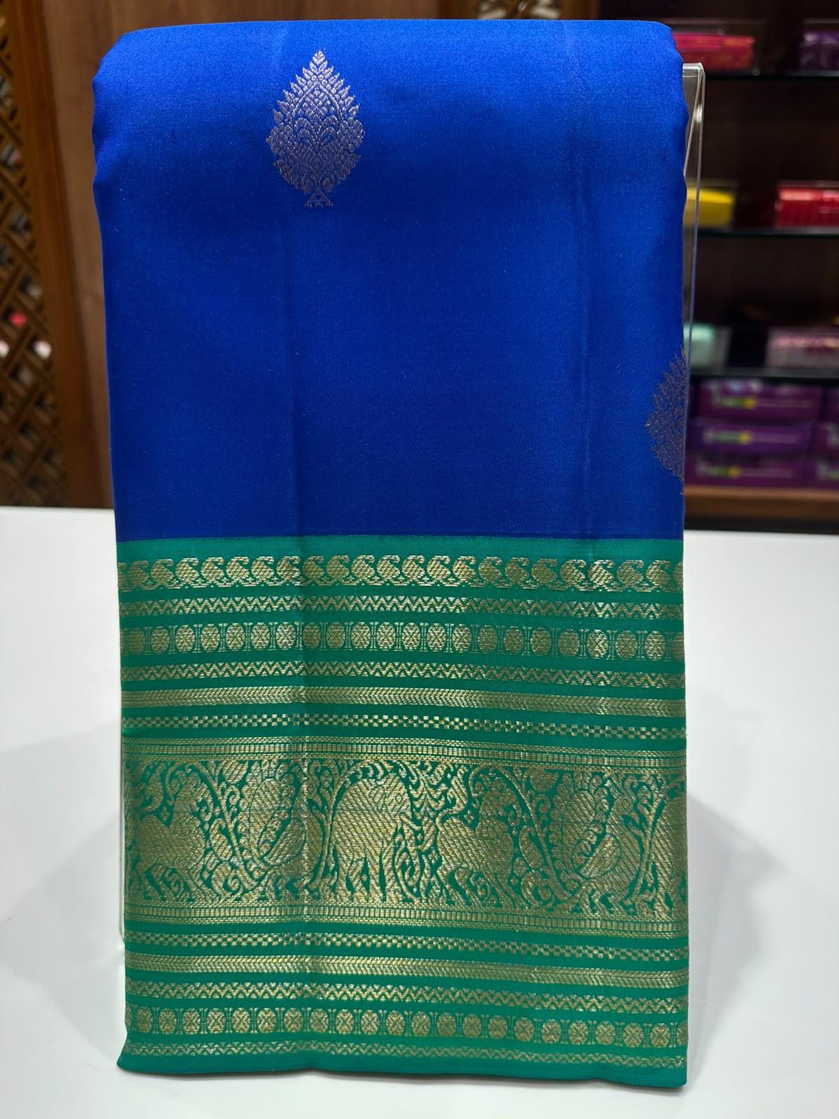 Pure Kanchipuram Silk Saree