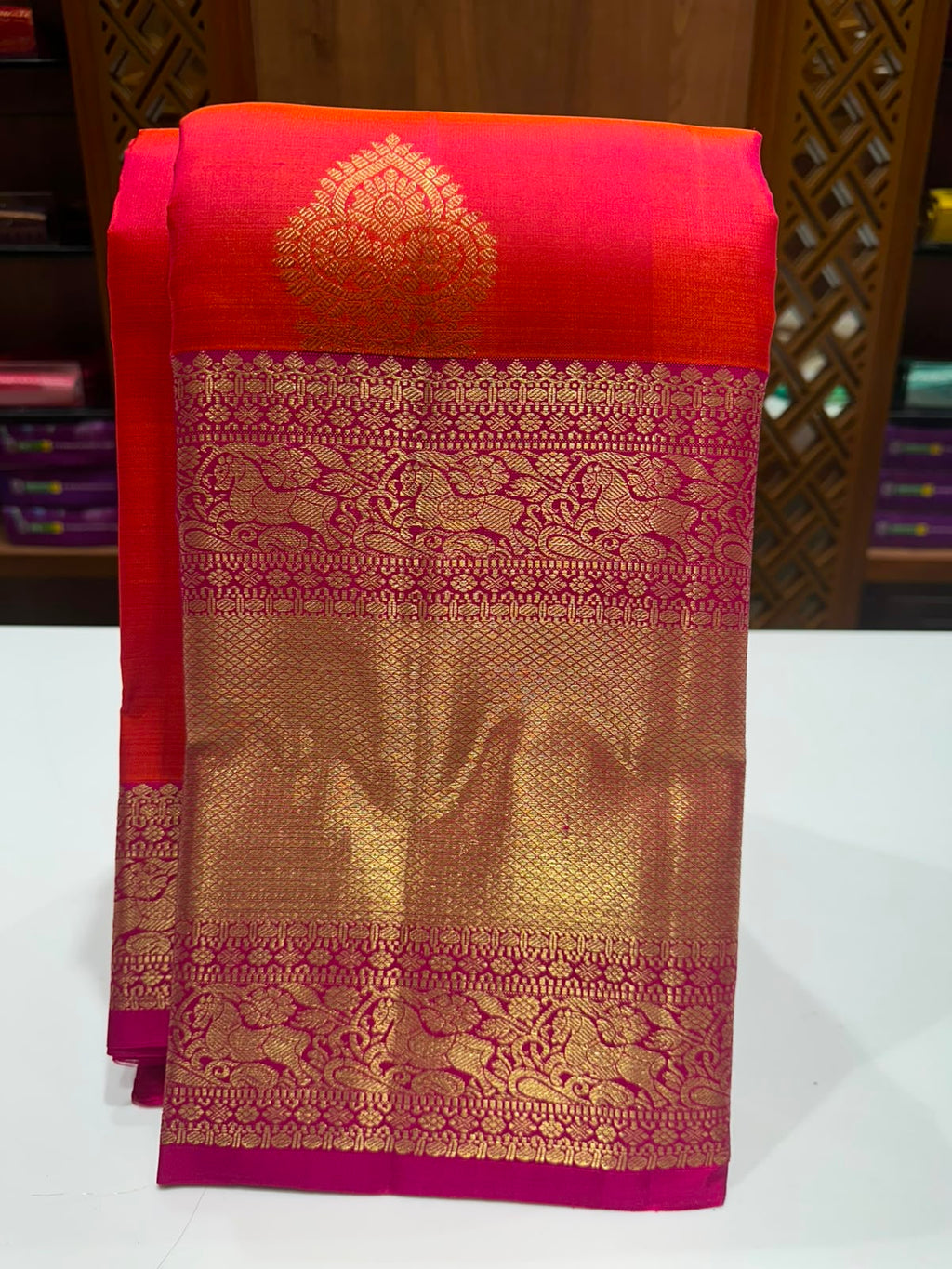 Pure Kanchipuram Silk Saree