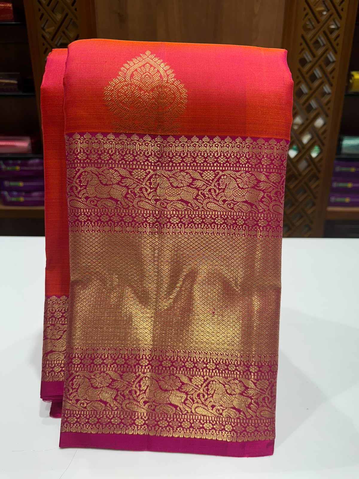 Pure Kanchipuram Silk Saree