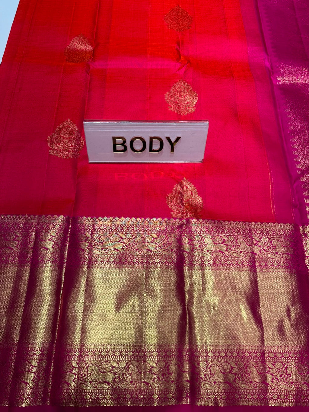 Pure Kanchipuram Silk Saree
