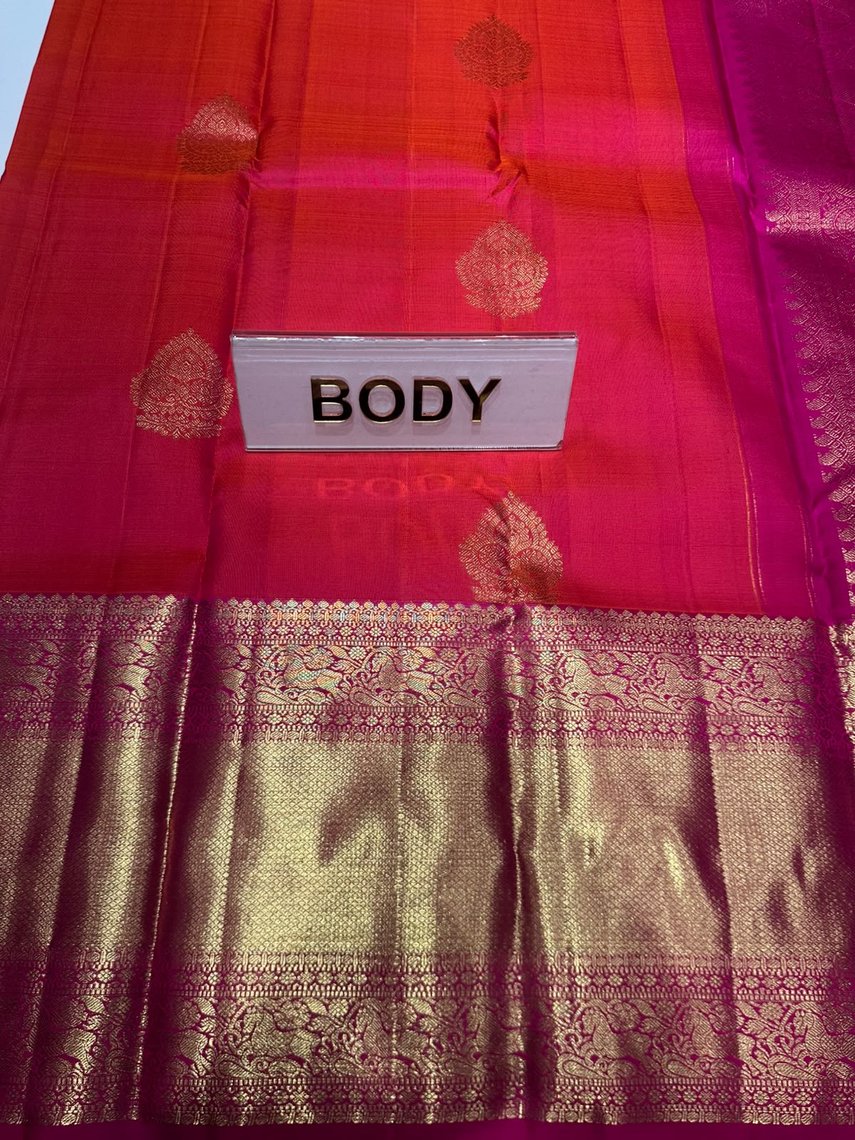 Pure Kanchipuram Silk Saree