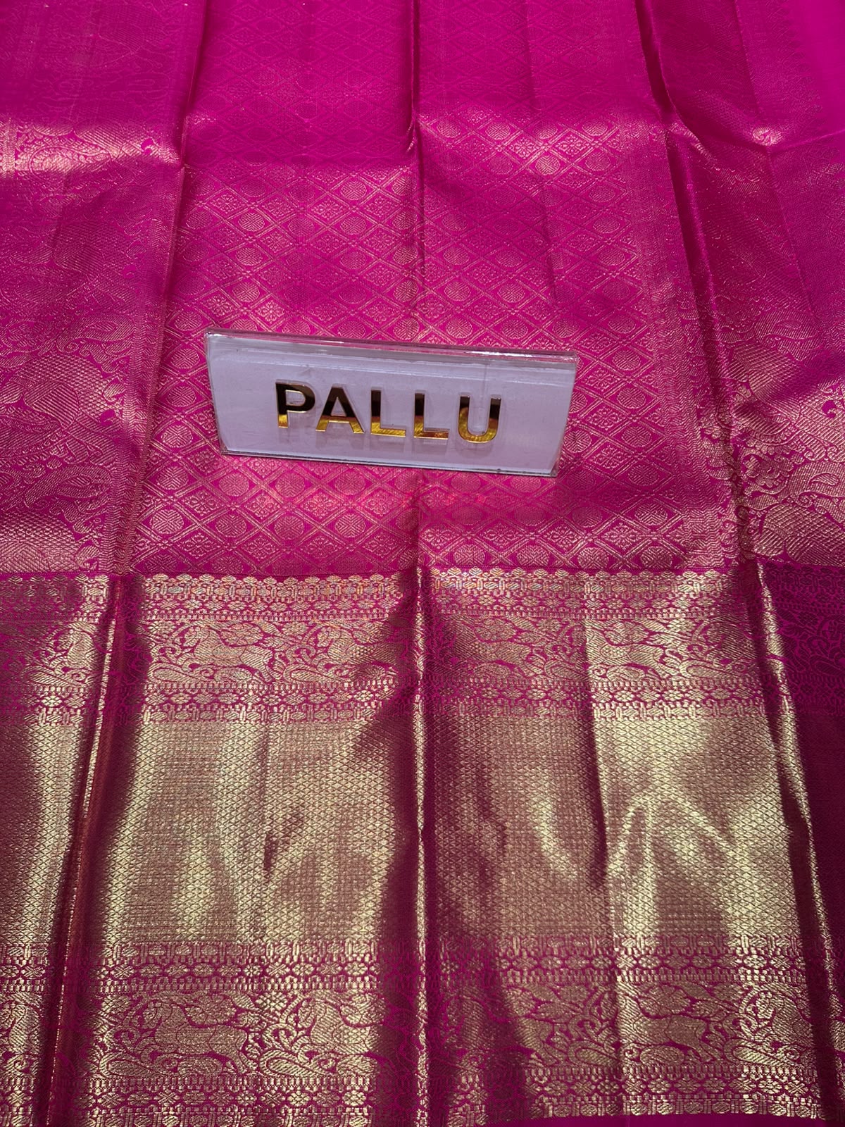 Pure Kanchipuram Silk Saree