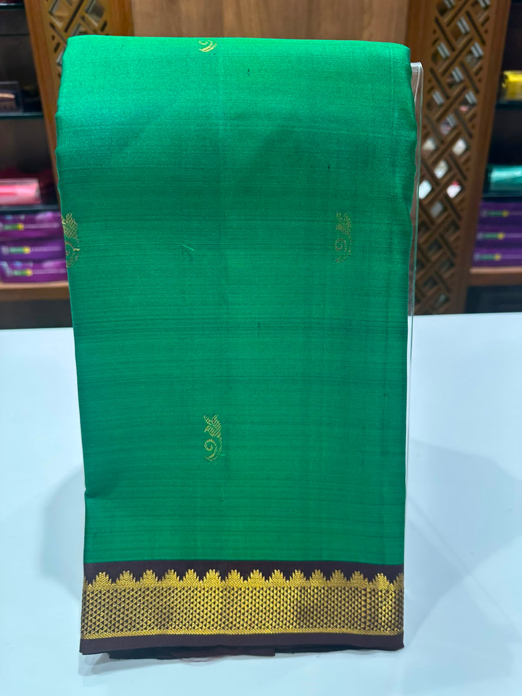Pure Kanchipuram Silk Saree