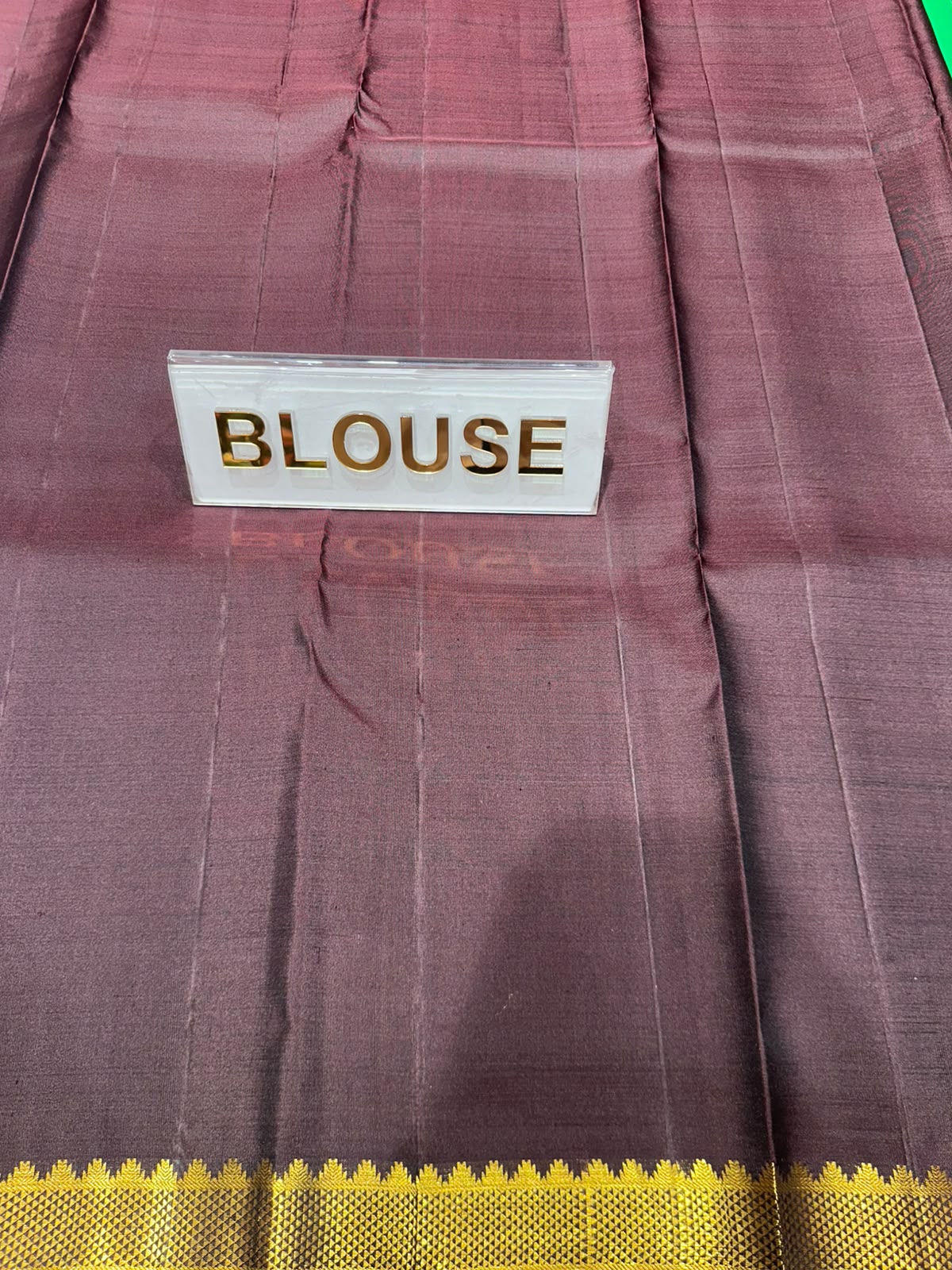 Pure Kanchipuram Silk Saree