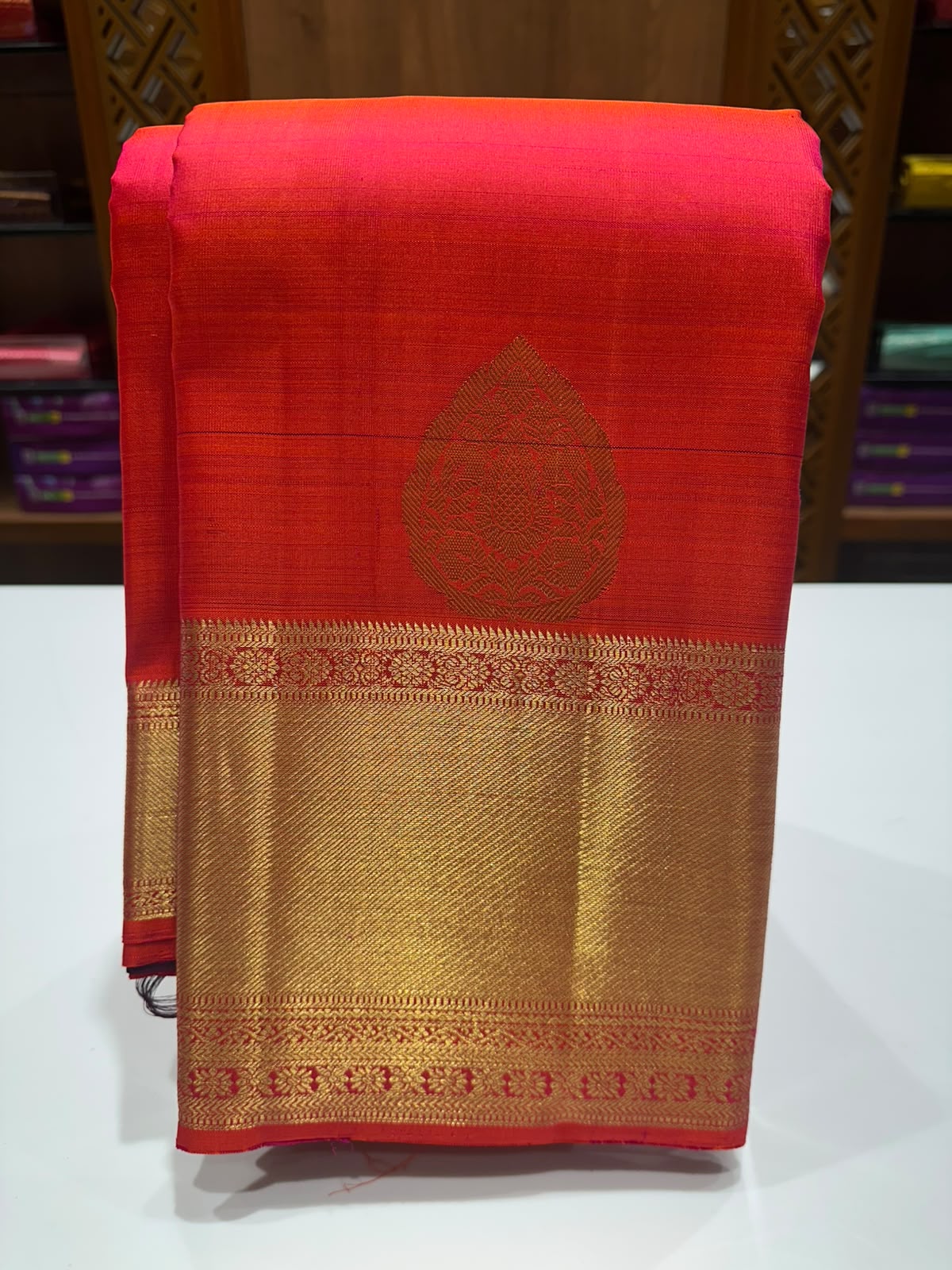 Pure Kanchipuram Silk Saree