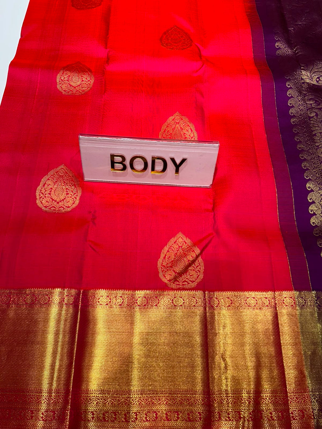 Pure Kanchipuram Silk Saree