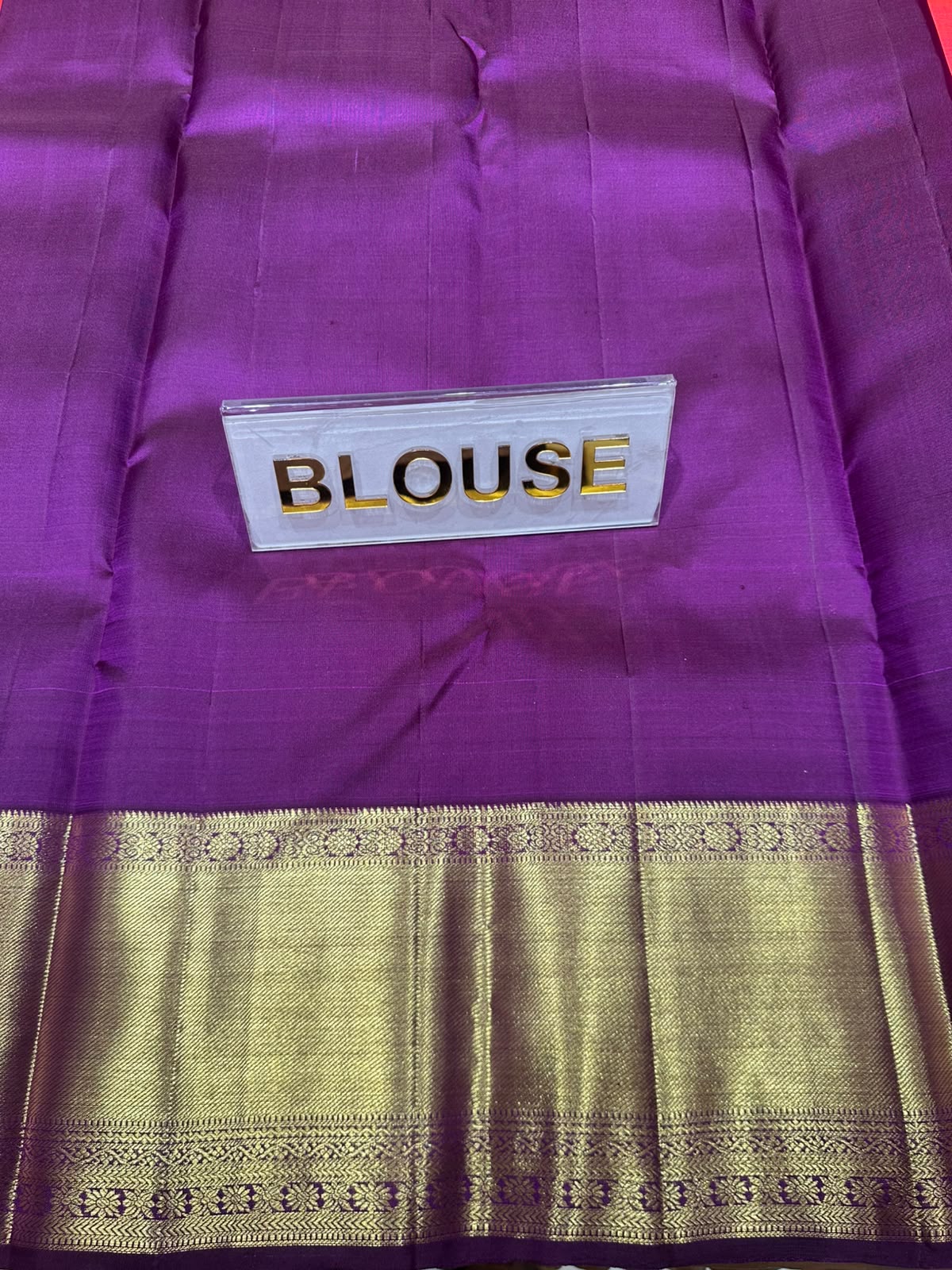 Pure Kanchipuram Silk Saree