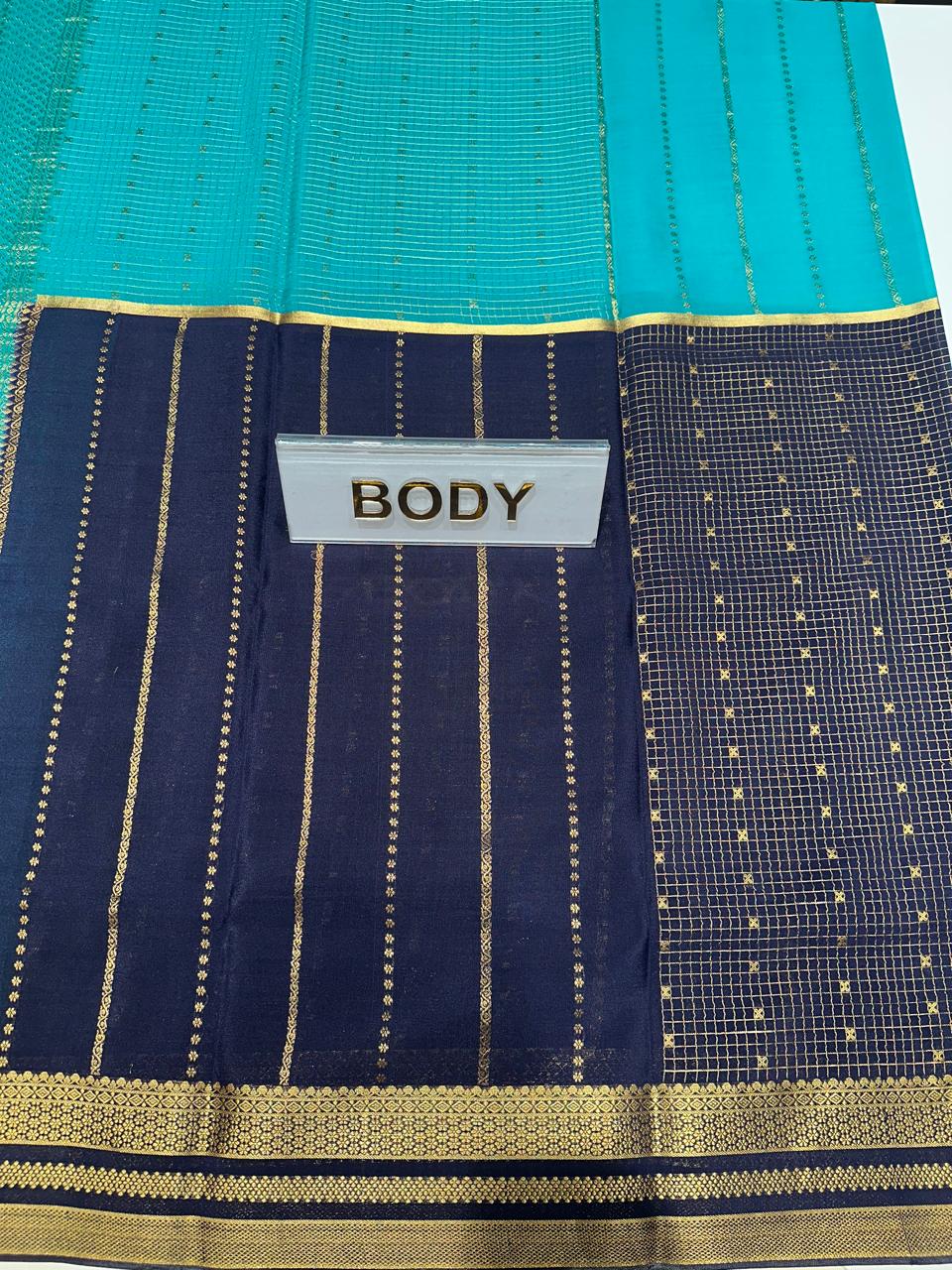 Pure Mysore Silk Saree.